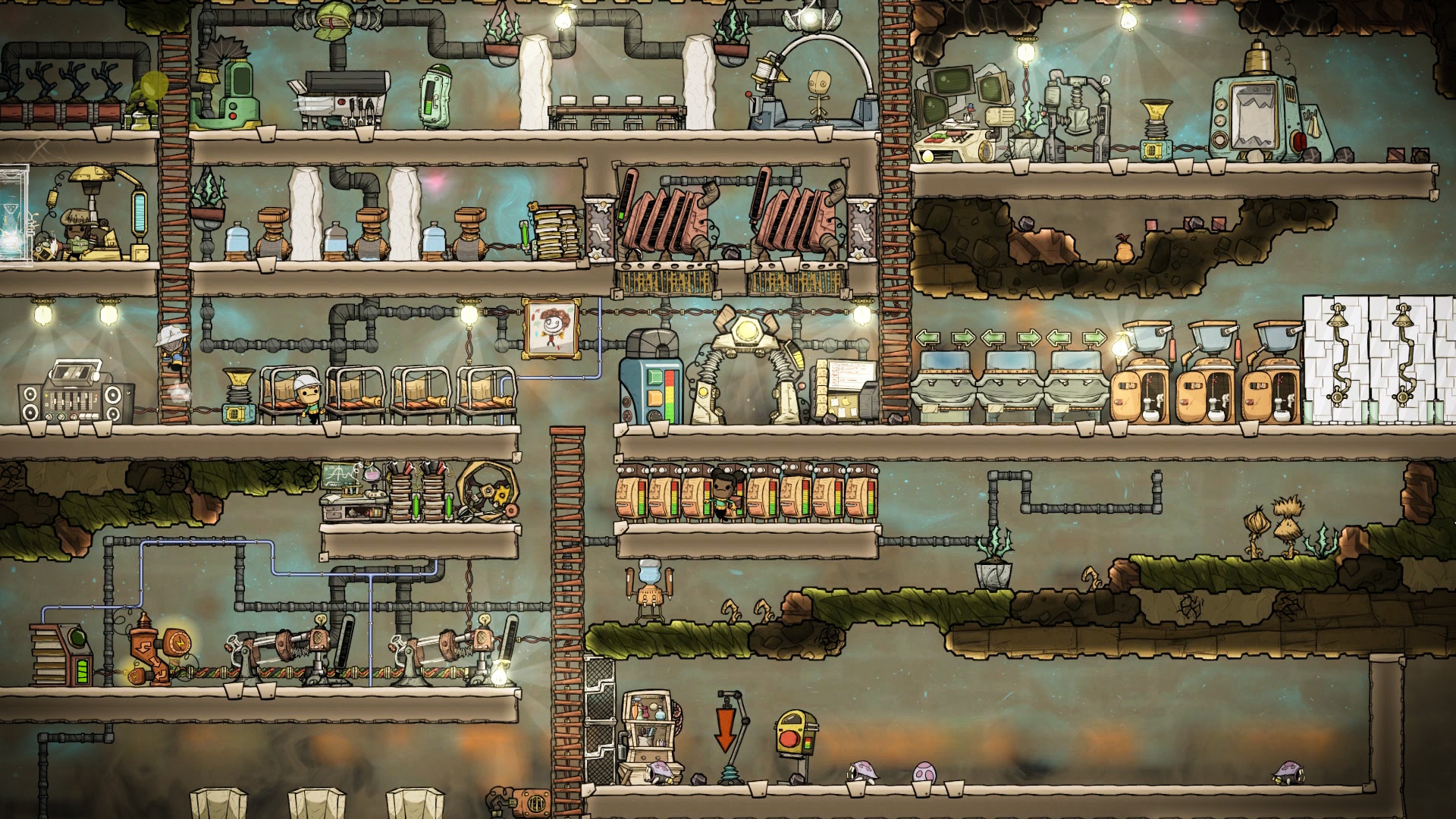 Oxygen Not Included Game Free Download Mac